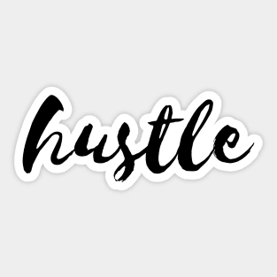 Hustle Sticker